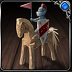 Wooden Toy Knight